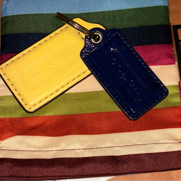 Coach Keyfob Keychain - Picture 3 of 3